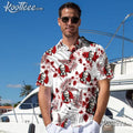 KFC Tropical Flower Aloha Hawaiian And Short - Adult & Kids T-Shirts, Sweatshirts & Hoodies apparel design preview 1