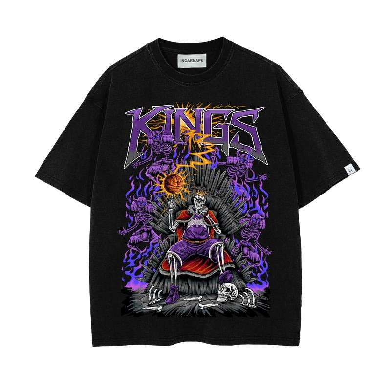 KINGS "LIGHT BEAM" - Adult & Kids T-Shirts, Sweatshirts & Hoodies apparel design preview 1