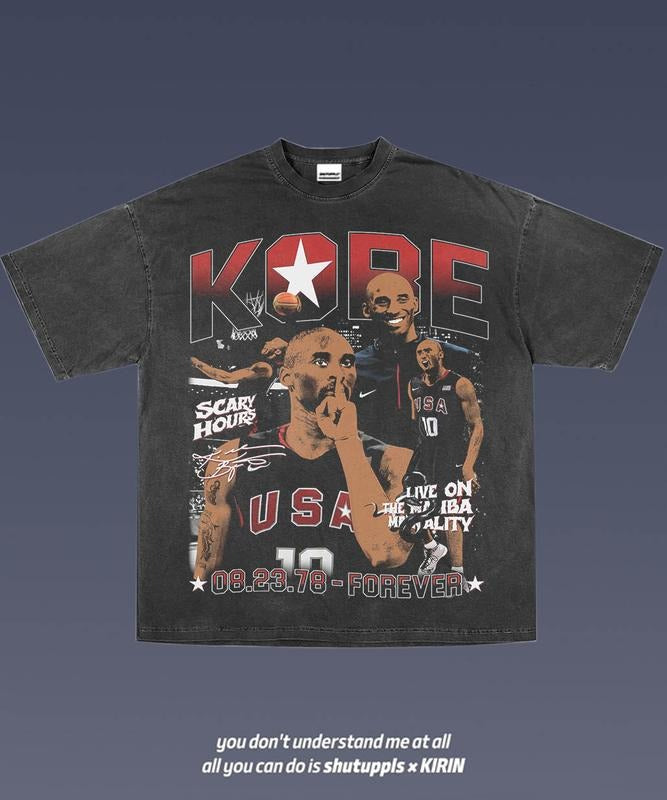 KOBE 4.44 Fan Casual - Adult & Kids T-Shirts, Sweatshirts & Hoodies apparel design preview 1