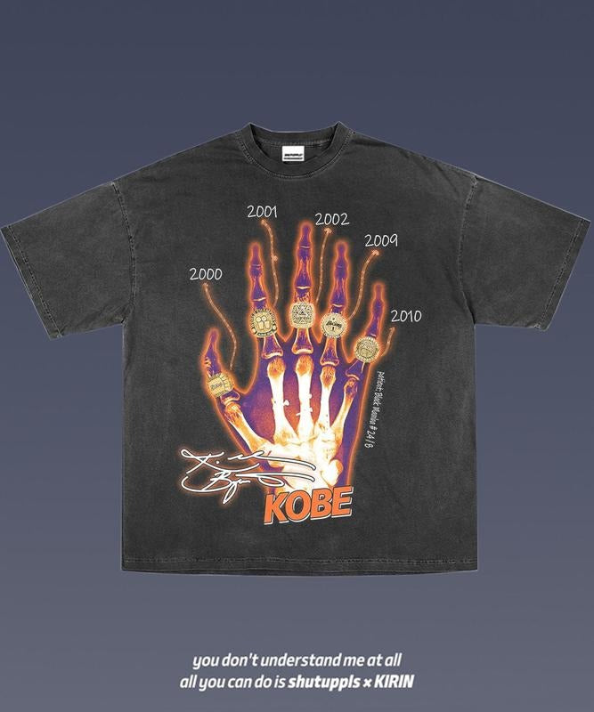 KOBE 4.77 VINTAGE FAN - Adult & Kids T-Shirts, Sweatshirts & Hoodies apparel design preview 1