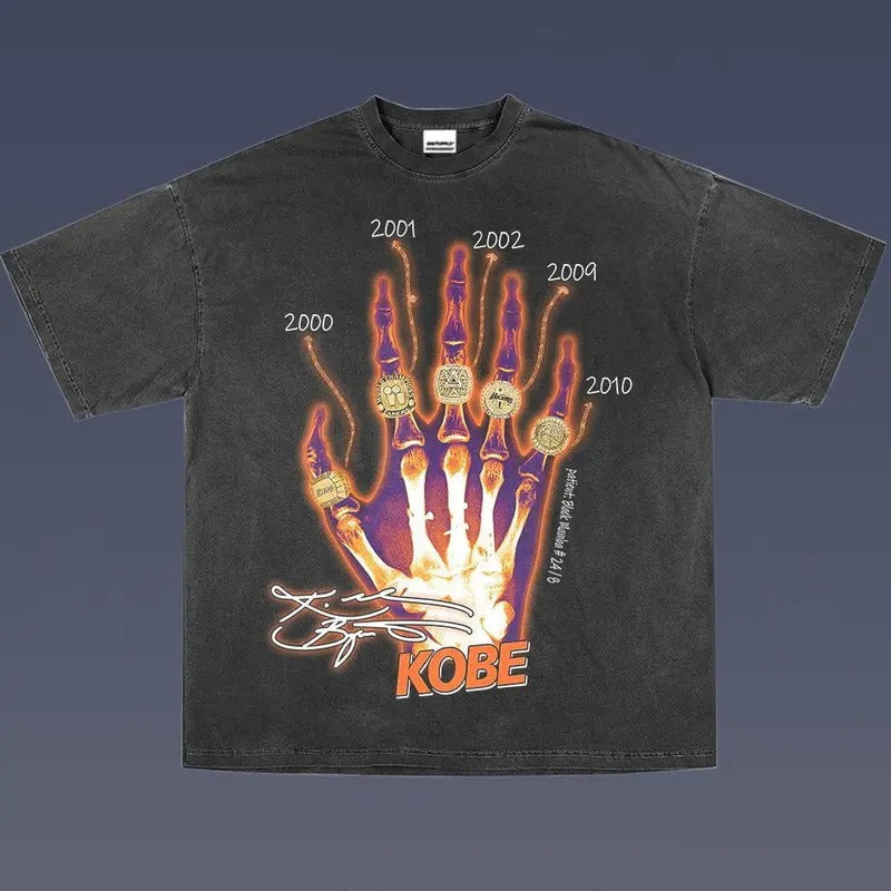 KOBE 4.77 VINTAGE SPORT FAN - Adult & Kids T-Shirts, Sweatshirts & Hoodies apparel design preview 1