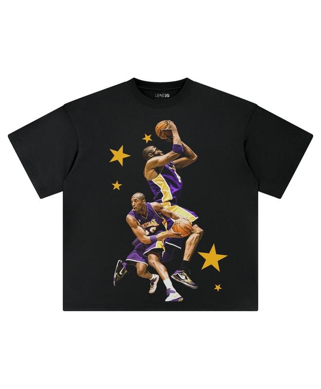 KOBE BRYANT 'FARWELL BASKETBALL' Vintage Sport Fan - Adult & Kids T-Shirts, Sweatshirts & Hoodies apparel design preview 1