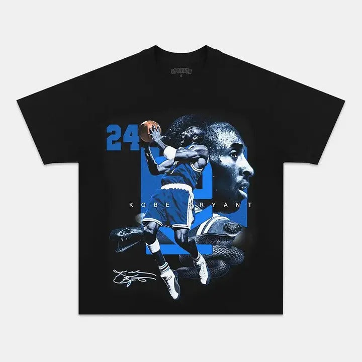 KOBE BRYANT VINTAGE SPORT FAN - Adult & Kids T-Shirts, Sweatshirts & Hoodies apparel design preview 1