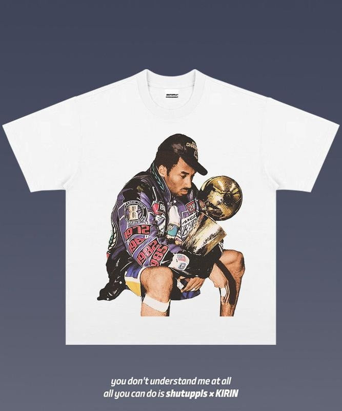 KOBE Vintage Sport Fan 4.19 - Adult & Kids T-Shirts, Sweatshirts & Hoodies apparel design preview 1
