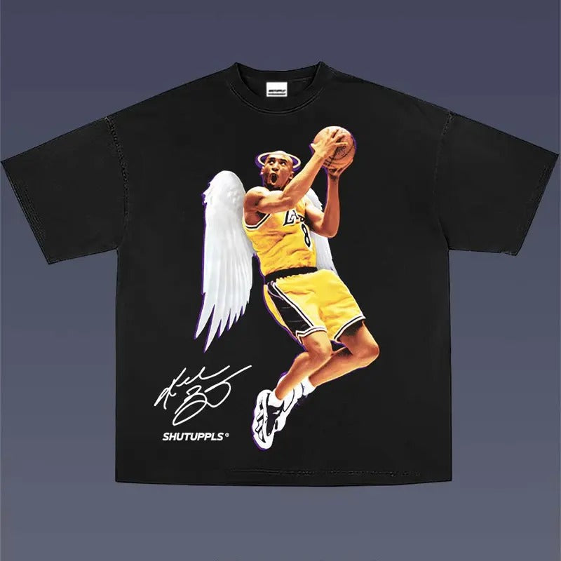 KOBE VINTAGE Sport Fan 9.3 - Adult & Kids T-Shirts, Sweatshirts & Hoodies apparel design preview 1