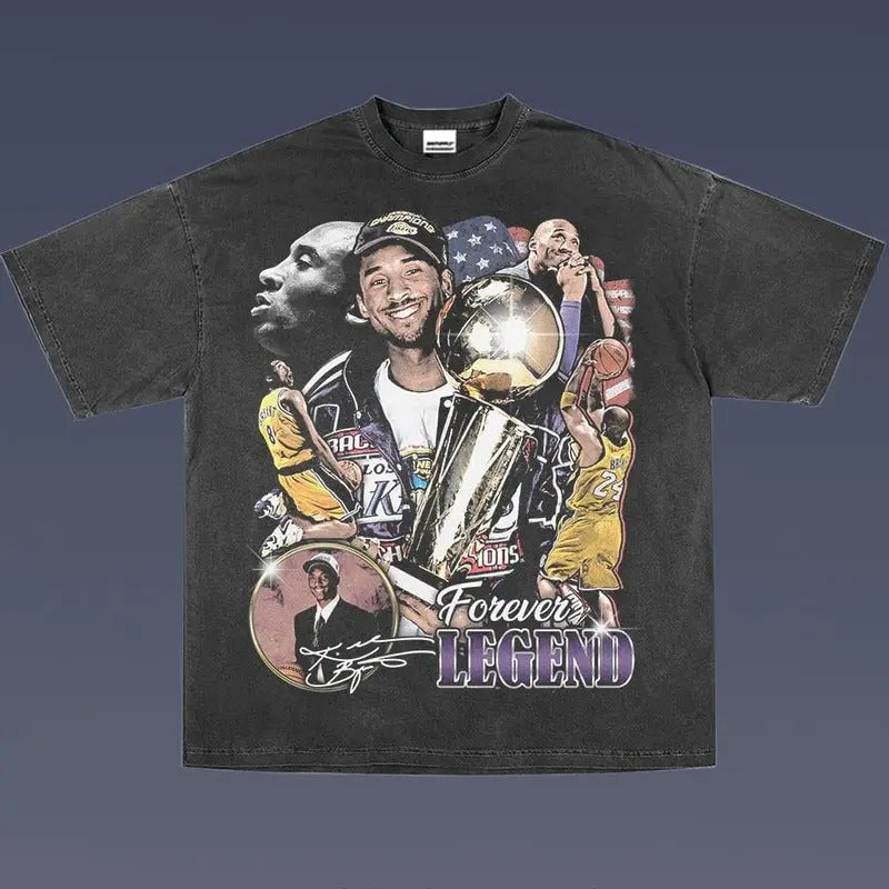 KOBE VINTAGE SPORT FAN 7.1 - Adult & Kids T-Shirts, Sweatshirts & Hoodies apparel design preview 1