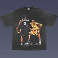KOBE VS IVERSON 2.11 VINTAGE SPORT FAN - Adult & Kids T-Shirts, Sweatshirts & Hoodies apparel design preview 1