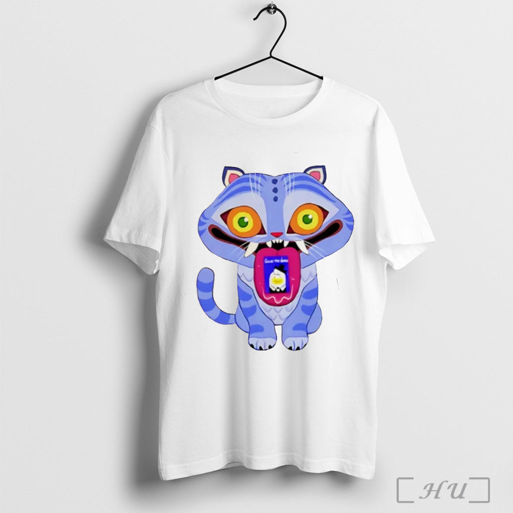 Kpop Demon Hunters Derpy Tiger - Adult & Kids T-Shirts, Sweatshirts & Hoodies apparel design preview 1