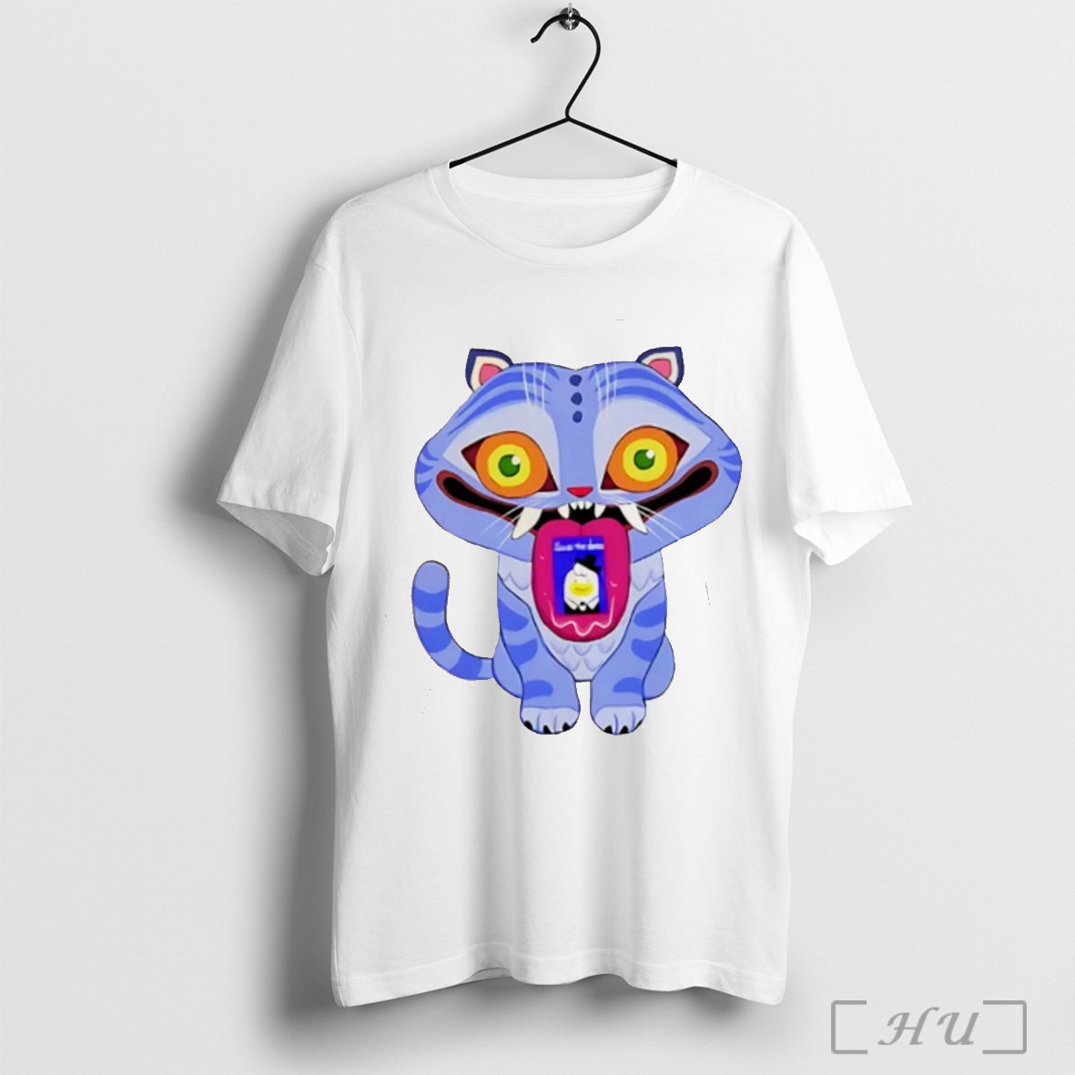 Kpop Demon Hunters Derpy Tiger - Adult & Kids T-Shirts, Sweatshirts & Hoodies apparel design preview 1