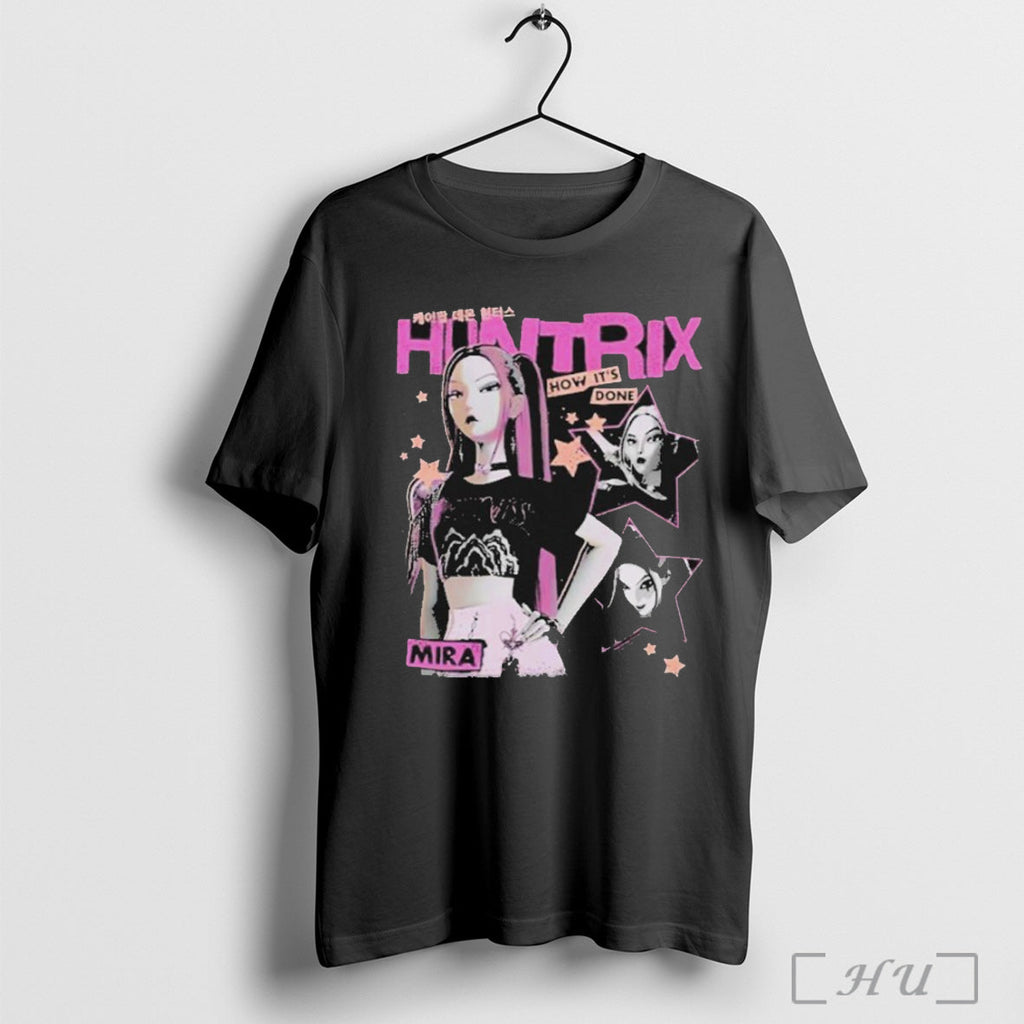 Kpop Demon Hunters Mira How Its Done - Adult & Kids T-Shirts, Sweatshirts & Hoodies apparel design preview 1