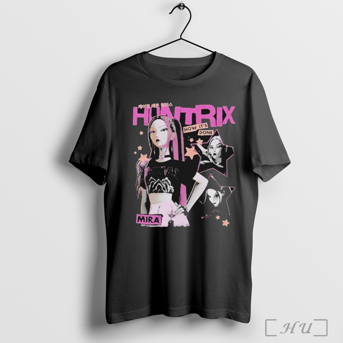 Kpop Demon Hunters Mira How Its Done - Adult & Kids T-Shirts, Sweatshirts & Hoodies apparel design preview 1