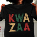 KWANZAA Africana Traditional African American Candles - Adult & Kids T-Shirts, Sweatshirts & Hoodies apparel design preview 1