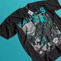 Kaiju No 8 Mina Shiro Kaij Manga Best Anime Black - Adult & Kids T-Shirts, Sweatshirts & Hoodies apparel design preview 1