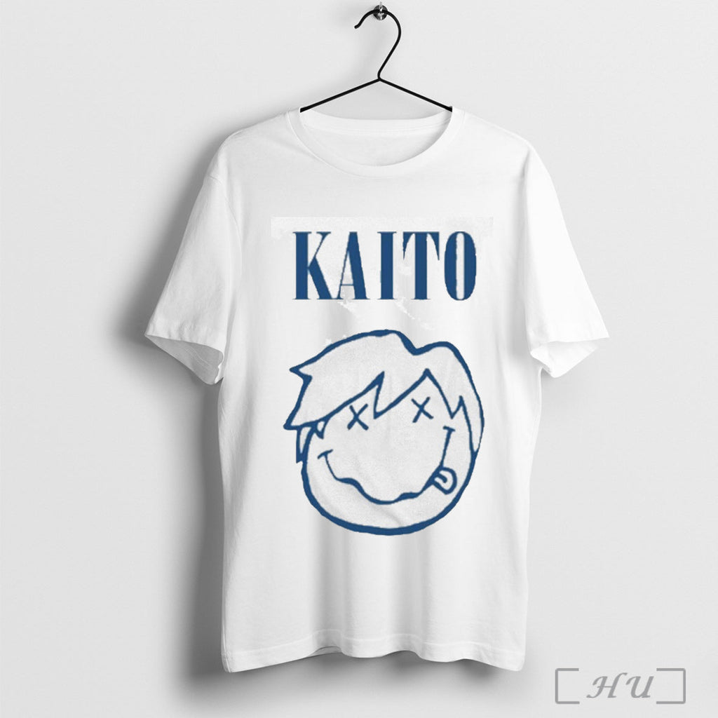 Kaito Smile - Adult & Kids T-Shirts, Sweatshirts & Hoodies apparel design preview 1
