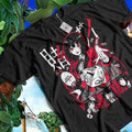 Kakegurui Anime Yumeko Jabami Cute Waifu Vintage - Adult & Kids T-Shirts, Sweatshirts & Hoodies apparel design preview 1