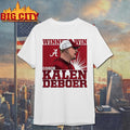 Kalen DeBoer Alabama Football NCAA Legends Caricature - Adult & Kids T-Shirts, Sweatshirts & Hoodies apparel design preview 1