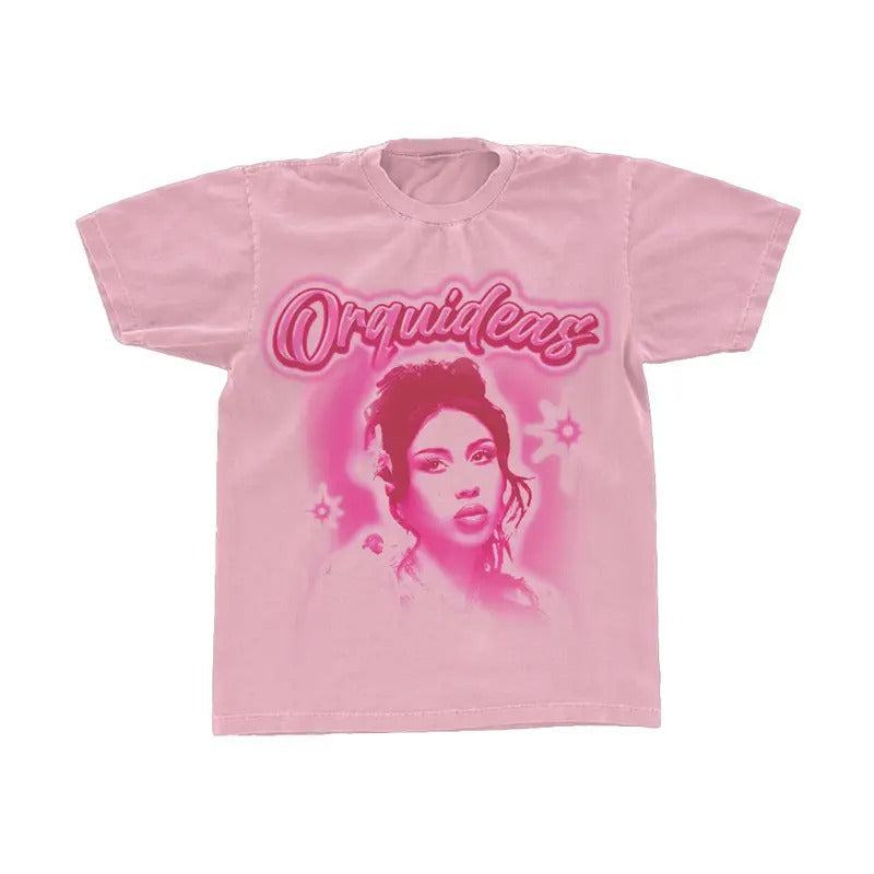 Kali Uchis OrquíDeas Album New Fans M2 - Adult & Kids T-Shirts, Sweatshirts & Hoodies apparel design preview 1