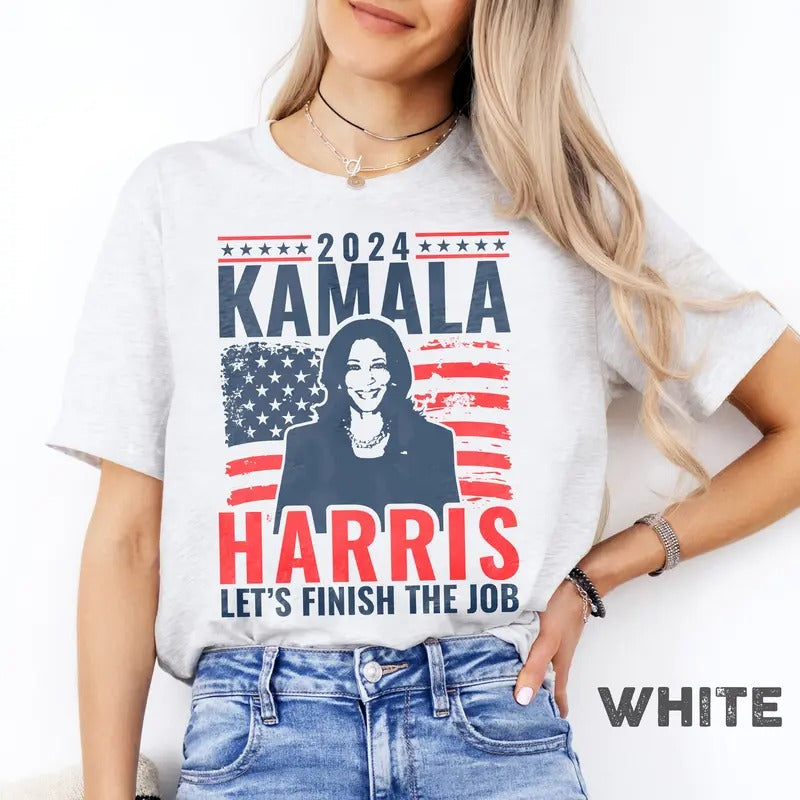 Kama 2024 President Hee Rally Presidential Election - Adult & Kids T-Shirts, Sweatshirts & Hoodies apparel design preview 1
