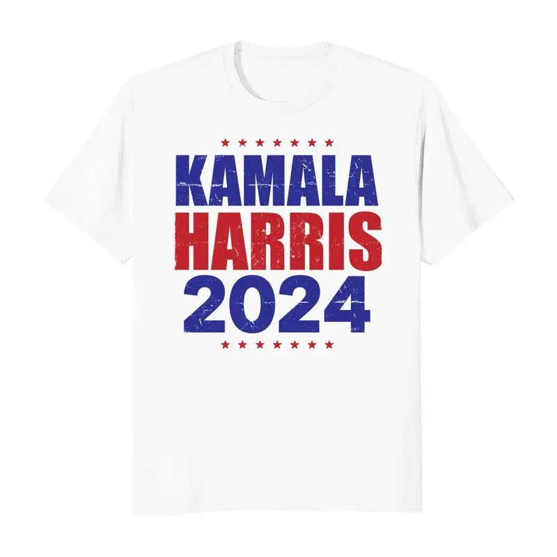 Kamala Harris 2024 Election E - Adult & Kids T-Shirts, Sweatshirts & Hoodies apparel design preview 1