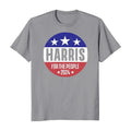 Kamala Harris 2024 People - Adult & Kids T-Shirts, Sweatshirts & Hoodies apparel design preview 1