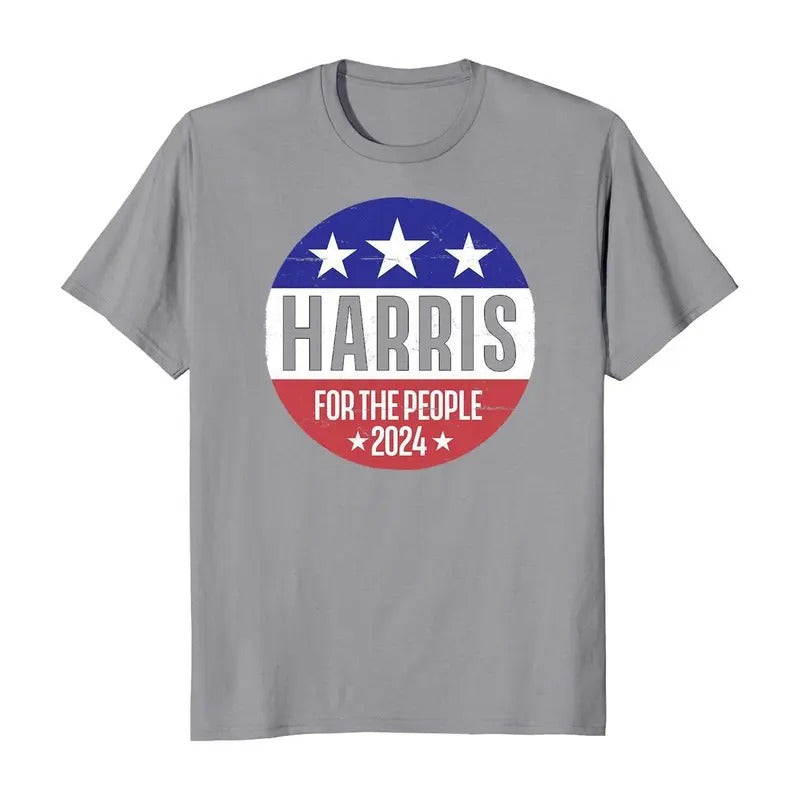 Kamala Harris 2024 People - Adult & Kids T-Shirts, Sweatshirts & Hoodies apparel design preview 1