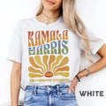 Kamala Harris 2024 President Boho Retro Election - Adult & Kids T-Shirts, Sweatshirts & Hoodies apparel design preview 1