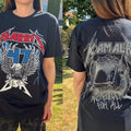 Kamala Harris 47 Eagle Vintage Rock Election 2024 - Adult & Kids T-Shirts, Sweatshirts & Hoodies apparel design preview 1