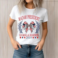 Kamala Harris President 2024 Madam Election America - Adult & Kids T-Shirts, Sweatshirts & Hoodies apparel design preview 1