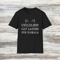 Kamala Harris Childless Cat 47 Funny Pro - Adult & Kids T-Shirts, Sweatshirts & Hoodies apparel design preview 1