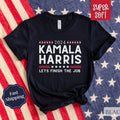 Kamala Harris Election 2024 Madam President Rights - Adult & Kids T-Shirts, Sweatshirts & Hoodies apparel design preview 1