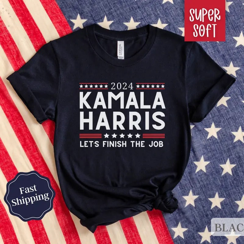 Kamala Harris Election 2024 Madam President Rights - Adult & Kids T-Shirts, Sweatshirts & Hoodies apparel design preview 1