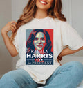 Kamala Harris President 2024 Equal Rights Election - Adult & Kids T-Shirts, Sweatshirts & Hoodies apparel design preview 1