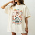 Kamala Harris We Are Not Going Back Floral Vintage - Adult & Kids T-Shirts, Sweatshirts & Hoodies apparel design preview 1