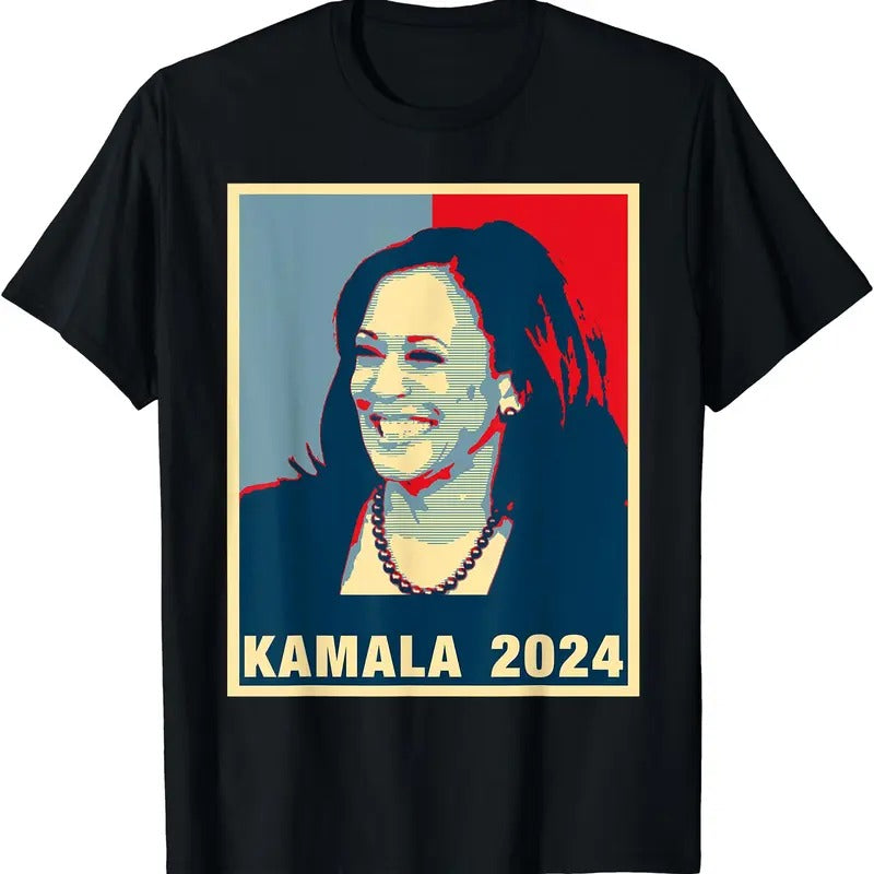 Kamala Harris President 2024 Madam Vice - Adult & Kids T-Shirts, Sweatshirts & Hoodies apparel design preview 1
