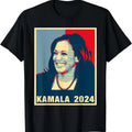 Kamala Harris President 2024 Madam Vice - Adult & Kids T-Shirts, Sweatshirts & Hoodies apparel design preview 1