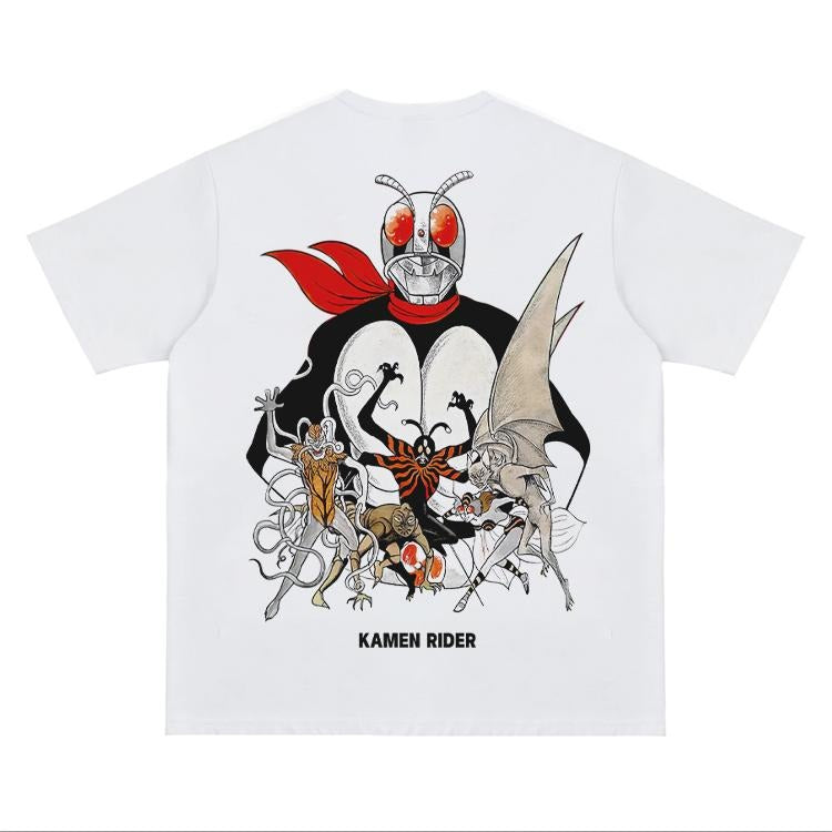 Kamen "Masked Rider 1" Heavyweight Vintage 100% - Adult & Kids T-Shirts, Sweatshirts & Hoodies apparel design preview 1