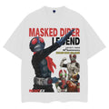 Kamen Rider "BLACK" Heavyweight Vintage 100% Cotton - Adult & Kids T-Shirts, Sweatshirts & Hoodies apparel design preview 1