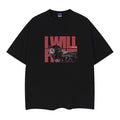 Kamen Rider "I Will Fight" Heavyweight Vintage 100% - Adult & Kids T-Shirts, Sweatshirts & Hoodies apparel design preview 1