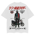 Kamen Rider No. 2" Heavyweight Vintage 100% Cotton - Adult & Kids T-Shirts, Sweatshirts & Hoodies apparel design preview 1