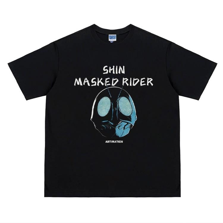 Kamen Rider "SHIN" Heavyweight Vintage 100% Cotton - Adult & Kids T-Shirts, Sweatshirts & Hoodies apparel design preview 1