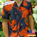 Kaniakapupu Orange Hawaiian - Adult & Kids T-Shirts, Sweatshirts & Hoodies apparel design preview 1