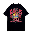 Kansas 1988 NCAA Champions Vintage - Adult & Kids T-Shirts, Sweatshirts & Hoodies apparel design preview 1