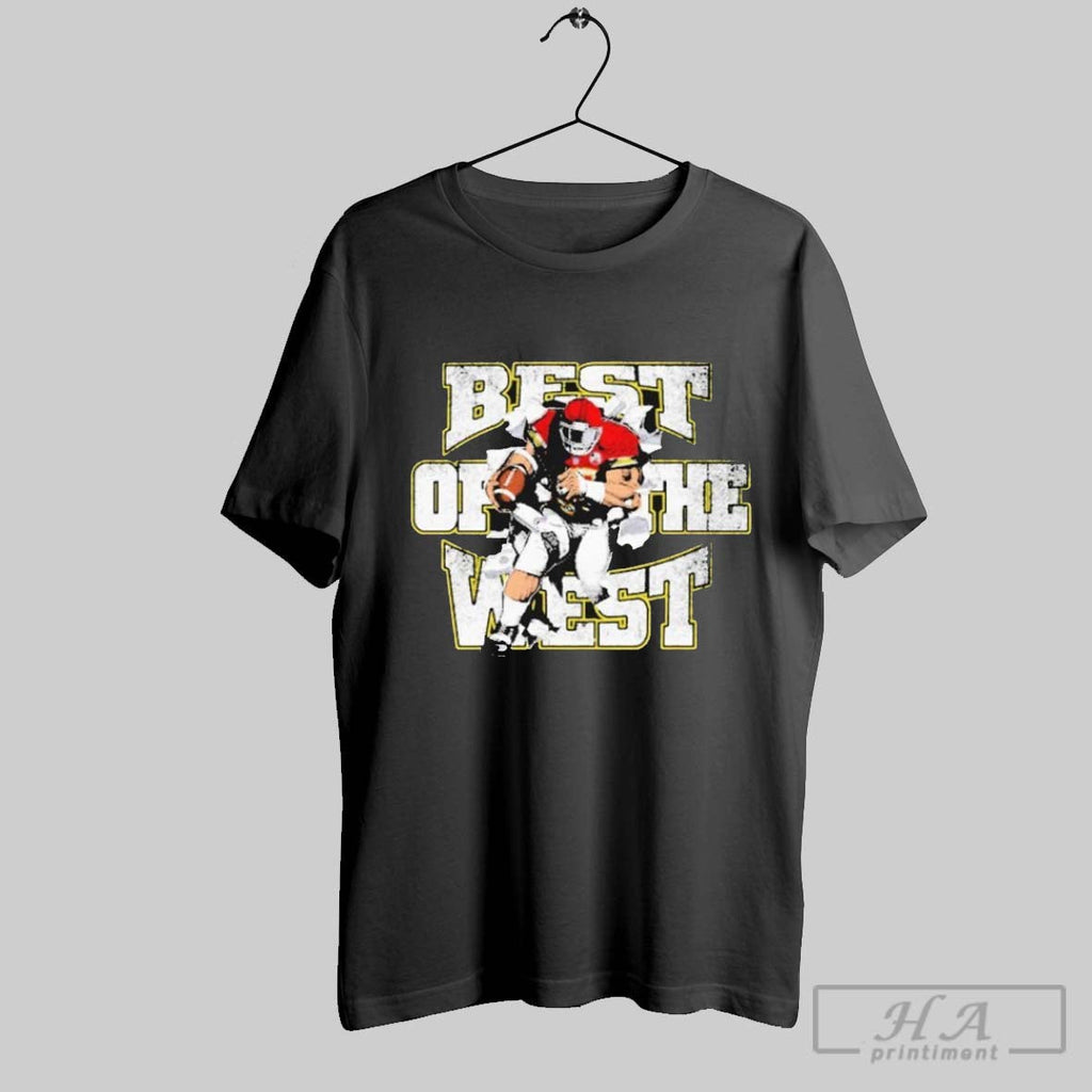 Kansas City Chiefs Best Of The West - Adult & Kids T-Shirts, Sweatshirts & Hoodies apparel design preview 1
