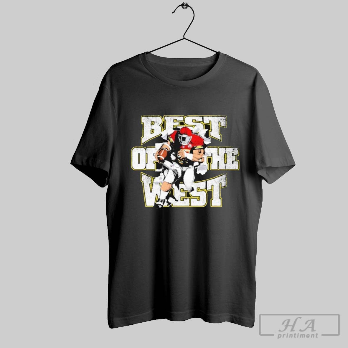 Kansas City Chiefs Best Of The West - Adult & Kids T-Shirts, Sweatshirts & Hoodies apparel design preview 1