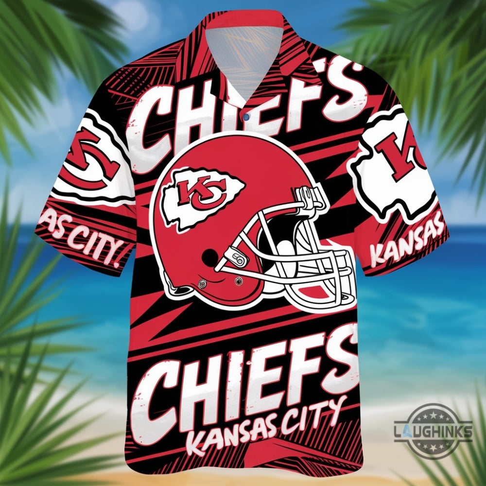 Kansas City Chiefs Football Hawaiian SALE - Adult & Kids T-Shirts, Sweatshirts & Hoodies apparel design preview 1