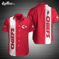 Kansas City Chiefs Highlight Logo Hawaiian - Adult & Kids T-Shirts, Sweatshirts & Hoodies apparel design preview 1