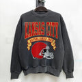 Kansas City Football Vintage Classic Fit - Adult & Kids T-Shirts, Sweatshirts & Hoodies apparel design preview 1
