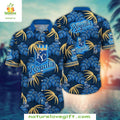 Kansas City Royals Hawaiian MLB Baseball Tropical - Adult & Kids T-Shirts, Sweatshirts & Hoodies apparel design preview 1