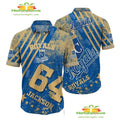 Kansas City Royals Hawaiian Personalized Aloha - Adult & Kids T-Shirts, Sweatshirts & Hoodies apparel design preview 1
