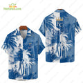 Kansas City Royals Tropical Palm Trees MLB Hawaiian - Adult & Kids T-Shirts, Sweatshirts & Hoodies apparel design preview 1